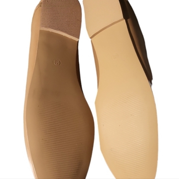 FARYL by Farylrobin Taylor Camel Nappa Leather 9 M - Picture 3 of 5